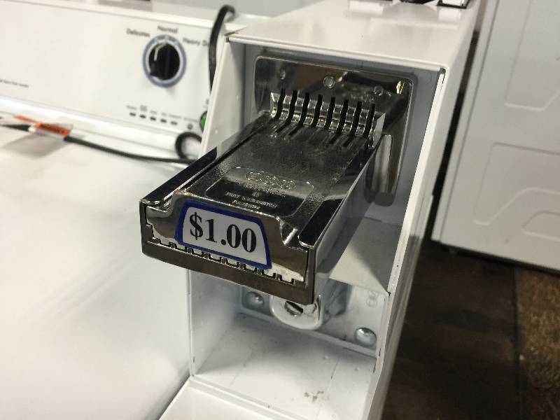 Kenmore 27122 2.9 cu. ft. CoinOperated Washer White SOUTH KC
