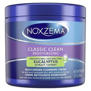 lot 17131 image: Noxzema Facial Cleanser Moisturizing Cleansing 12 oz