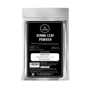 lot 17140 image: Naturevibe Botanicals Senna Leaf Powder 8 Ounces  Healthy Hair Packaging May Vary