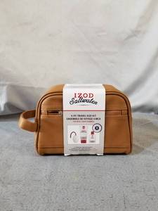 lot 17163 image: IZOD SALTWATER 4PC TRAVEL SIZE KIT