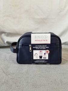 lot 17164 image: IZOD ATHLETICS 4PC TRAVEL SIZE KIT