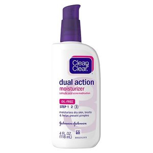 lot 17167 image: Clean and Clear Essentials Dual Action Moisturizer  LOTION