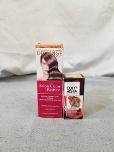 lot 17169 image: LOT OF SALON COLOR RESTORE AND LOREAL COLORISTA HAIR MAKEUP HOT PINK