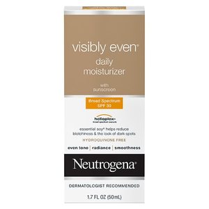 lot 17172 image: Neutrogena Visibly Even Daily Facial Moisturizer, SPF 30, 1.7 fl. Oz