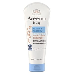 lot 17174 image: Aveeno Baby Eczema Therapy Moisturizing  CREAM