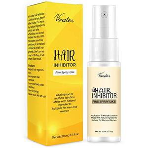 lot 17177 image: Hair Inhibitor, Painless Hair Stop Growth Spray, Apply after Hair Removal, Non-Irritating Hair Removal Inhibitor, for Face, Arm, Leg, Armpit, Make Your Skin Smooth