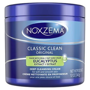 lot 17179 image: Noxzema Classic Clean Cleanser Original Deep Cleansing 12 oz