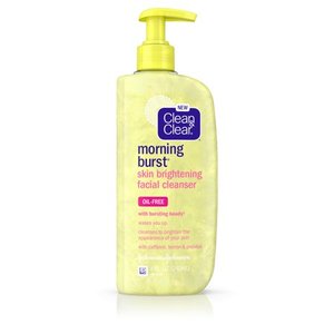 lot 17180 image: Clean & Clear Morning Burst Skin Brightening Facial Cleanser, 8 fl. oz