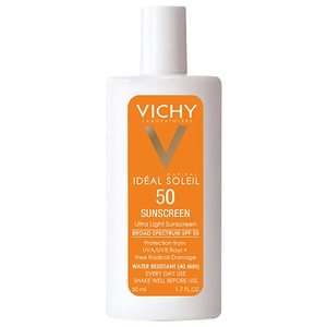 lot 17186 image: Vichy Daily Anti-Aging Face Sunscreen - SPF 50 - 1.69 fl oz