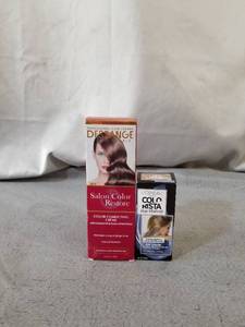 lot 17190 image: LOT OF SALON COLOR RESTORE AND LOREAL COLORISTA HAIR MAKEUP SILVER BLUE