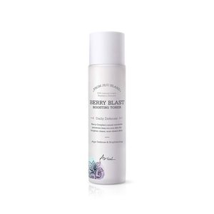 lot 17194 image: Ariul Berry Blast Boosting Toner with 7 Organic Giga-White Extracts from Alps, Natural Facial Brightener, Antioxidant, Panthenol, Collagen to Balance pH Level, 5.24 oz.
