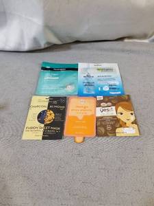 lot 17197 image: LOT OF 5 DIFFERENT BEAUTY FACE MASK