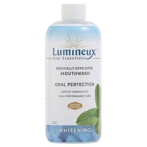lot 17205 image: Lumineux Oral Essentials - Medically Developed Mouthwash Whitening - 16 fl. oz.