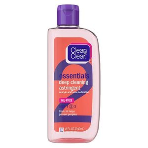 lot 17206 image: Clean and Clear Deep Cleaning  Salicylic Acid  LIQUID