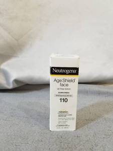 lot 17209 image: NEUTROGENA AGE SHIELD FACE OIL FREE LOTION SUNSCREEN SPF 110