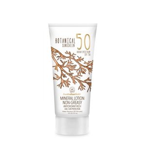 lot 17211 image: Australian Gold Botanical Mineral Sunscreen Broad Spectrum SPF 50  LOTION