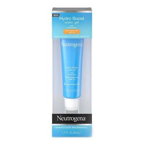 lot 17212 image: Neutrogena Hydro Boost Hyaluronic Acid Gel Face Cream - 1.7 fl oz