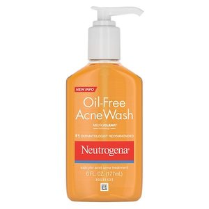 lot 17214 image: Neutrogena Oil Free Acne Wash  Salicylic Acid  GEL