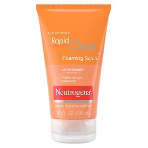 lot 17218 image: Neutrogena Rapid Clear Foaming Scrub  GEL