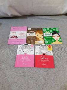 lot 17221 image: LOT OF 5 DIFFERENT BEAUTY FACE MASK