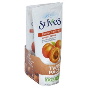 lot 17223 image: Unilever, St Ives Twin Pack Apricot Blemish Control Scrub, 2 scrubs