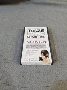 lot 17224 image: Masque Bar Charcoal Sheet Mask Charcoal - 3 EA