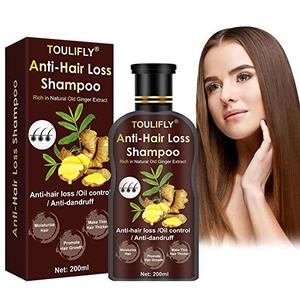 lot 17229 image: Hair Regrowth Shampoo,Hair Loss Shampoo,Hair Growth Shampoo,Ginger Shampoo,Hair Thickening Shampoo,Hair Loss Treatments Anti Hair Loss for Thinning Hair Women Men