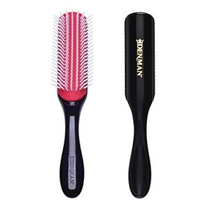 lot 17231 image: Denman Classic Styling Brush 7 Rows - D3 - Hair Brush for Blow-Drying & Styling �� Detangling, Separating, Shaping & Defining Curls