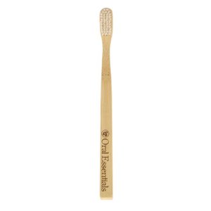 lot 17236 image: Lumineux Oral Essentials, 100% Natural Toothbrush, Soft, 1 Toothbrush