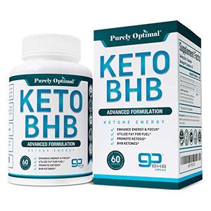 lot 17237 image: Premium Keto Diet Pills - Utilize Fat for Energy with Ketosis - Boost Energy & Focus, Manage Cravings, Support Metabolism - Keto Bhb Supplement for Women & Men - 30 Days Supply