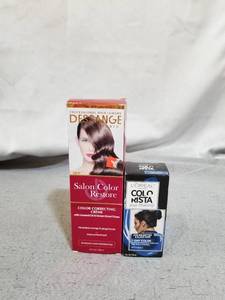 lot 17242 image: LOT OF SALON COLOR RESTORE AND LOREAL COLORISTA HAIR MAKEUP BLUE