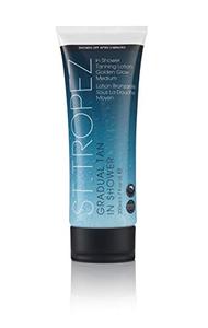 lot 17246 image: St. Tropez Gradual Tan In Shower Lotion Golden Glow, Medium, 6.7 Fl Oz