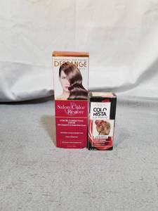 lot 17258 image: LOT OF SALON COLOR RESTORE AND LOREAL COLORISTA HAIR MAKEUP HOT PINK