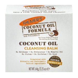 lot 17267 image: Palmers Coconut Oil Formula Coconut Monoi Cleansing Balm 2.25 oz.