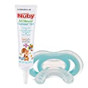 lot 17268 image: Dr Talbots All Natural Teething Gel With Gum-eez Teether