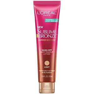 lot 17273 image: LOreal Paris Skin Care Sublime Bronze Instant Tan Product, 3.5 Fluid Ounce