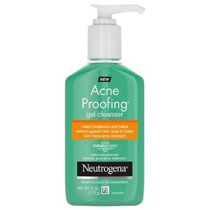 lot 17291 image: Neutrogena Acne Proofing cleanser  Salicylic Acid  GEL