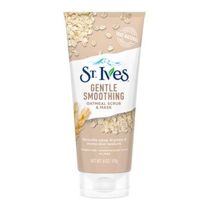 lot 17292 image: St. Ives Gentle Smoothing Face Scrub and Mask Oatmeal 6 oz