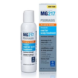 lot 17298 image: MG217 Psoriasis Therapeutic Scalp Treatment  SHAMPOO