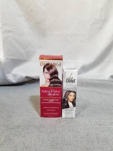 lot 17305 image: LOT OF SALON COLOR RESTORE AND CLAIROL COLOR CRAVE SHIMMERING PLATINUM