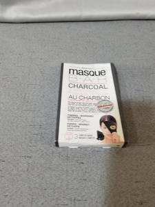 lot 87629 image: Masque Bar Charcoal Sheet Mask Charcoal - 3 EA