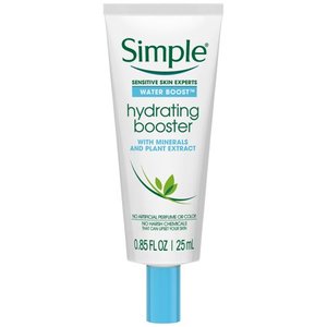 lot 87647 image: Simple Water Boost Sensitive Skin Hydrating Booster, 1 oz