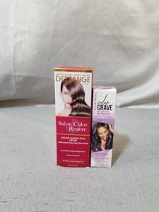 lot 87653 image: LOT OF SALON COLOR RESTORE AND CLAIROL COLOR CRAVE BRILLIANT AMETHYST