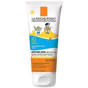 lot 87660 image: La Roche Posay Laboratoire Dermatologique Anthelios Dermo Kids Gentle Face and Body Broad Spectrum SPF 60 Sunscreen Water Resistant 80 Minutes  LOTION