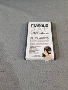 lot 87662 image: Masque Bar Charcoal Sheet Mask Charcoal - 3 EA
