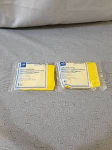 lot 87664 image: LOT OF MEDLINE DOUBLE TREAD SLIPPERS SIZE XL