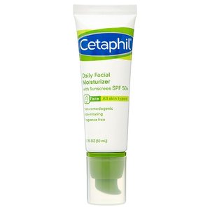 lot 87666 image: CETAPHIL DAILY FACIAL MOISTURIZER WITH SUNSCREEN SPF 50