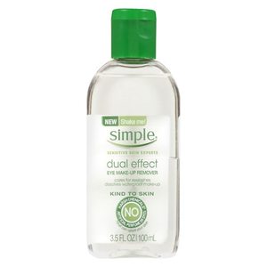 lot 87673 image: Lot of 5 Simple Kind to Skin Eye Makeup Remover Dual Effect 3.38 oz