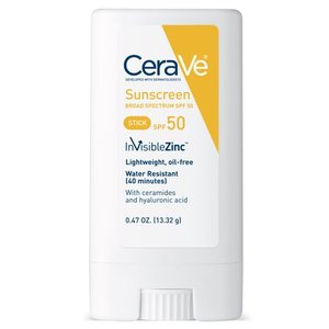 lot 87680 image: CeraVe Sunscreen Stick, Water-Resistant with Zinc Oxide,SPF 50 .47 oz