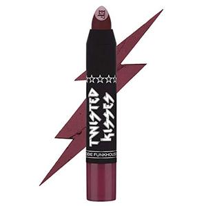 lot 87685 image: EDDIE FUNKHOUSER Twisted Kisses Matte Lip Crayon, Full Coverage Matte Lipstick (Once Bitten)
